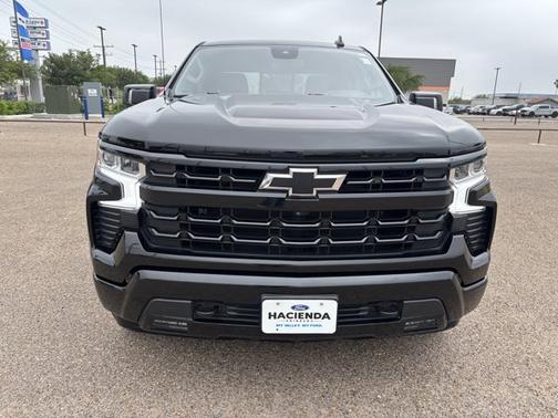 Black 2023 Chevrolet Silverado 1500 RST