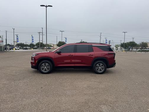Radiant Red 2025 Chevrolet Traverse LT