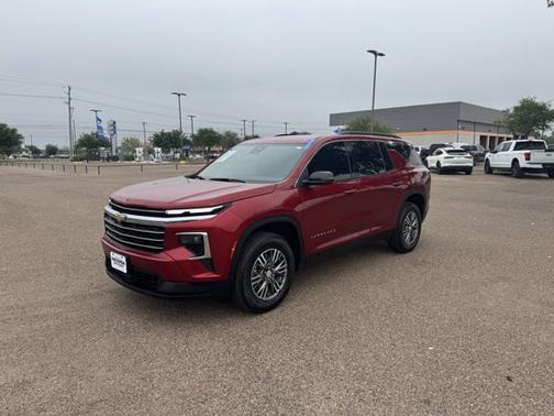 Radiant Red 2025 Chevrolet Traverse LT