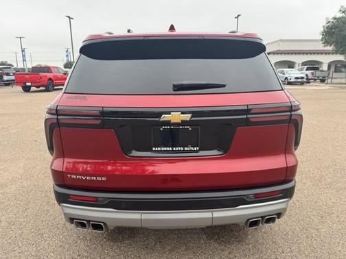 Radiant Red 2025 Chevrolet Traverse LT