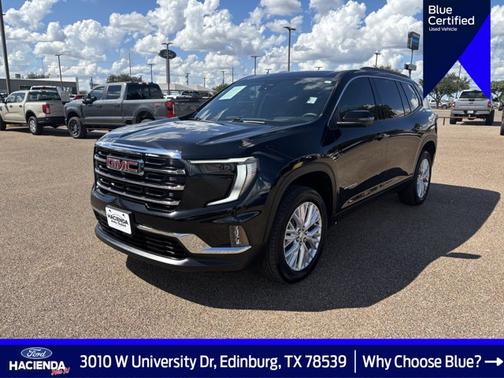 2024 GMC Acadia ELEVATION