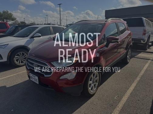 2020 Ford EcoSport SE