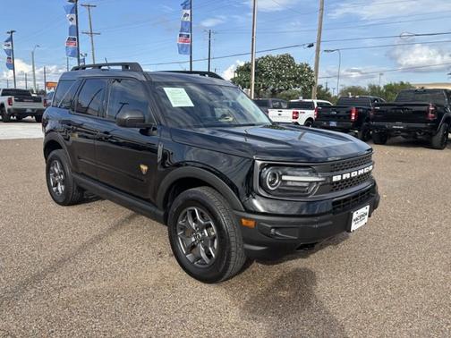 2022 Ford Bronco Sport BADLANDS