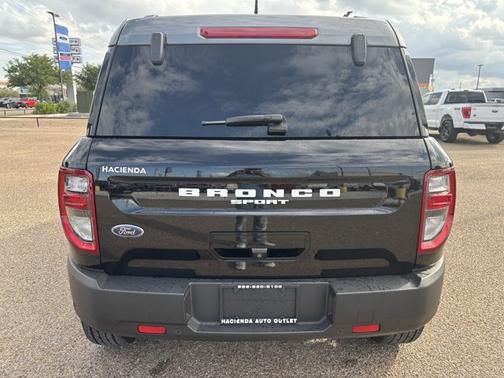 2022 Ford Bronco Sport BADLANDS