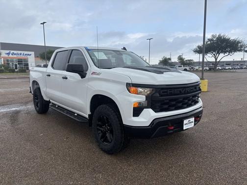 Summit White 2022 Chevrolet Silverado 1500 CUSTOM TRAIL BOSS