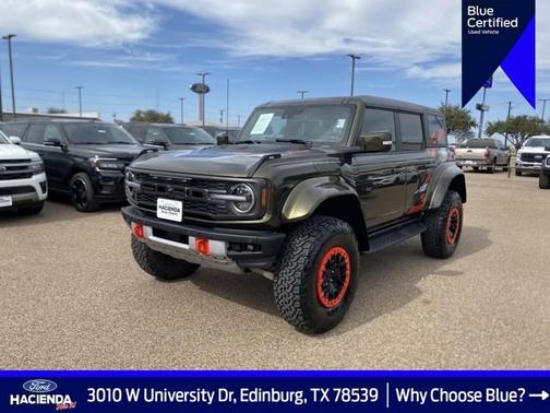 2024 Ford Bronco RAPTOR
