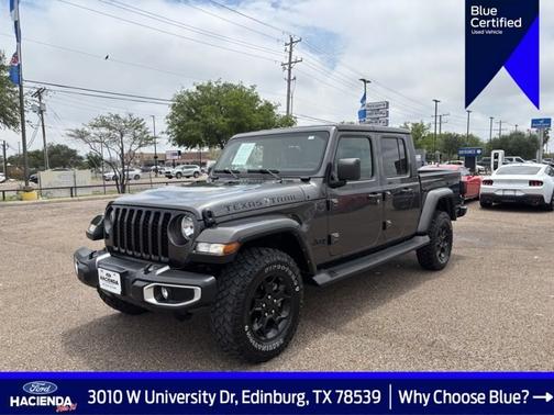 Granite Crystal Clearcoat Metallic 2023 Jeep Gladiator SPORT