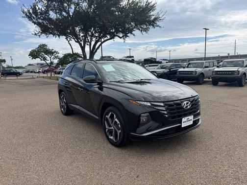 Phantom Black 2023 Hyundai TUCSON SEL