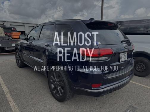 2018 Jeep Grand Cherokee OVERLAND