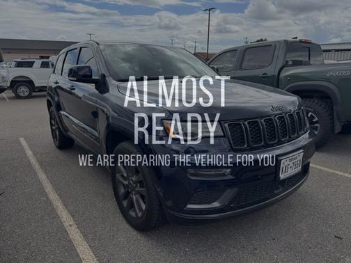 2018 Jeep Grand Cherokee OVERLAND