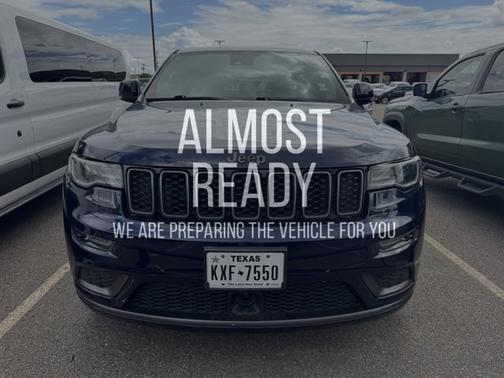 2018 Jeep Grand Cherokee OVERLAND