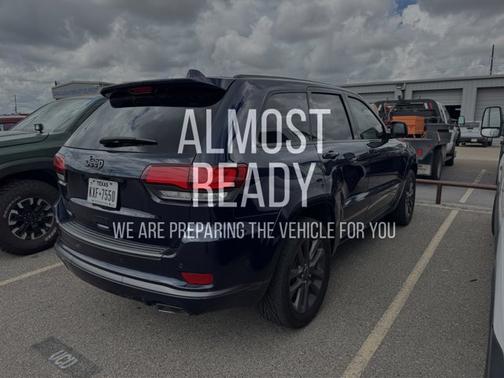 2018 Jeep Grand Cherokee OVERLAND