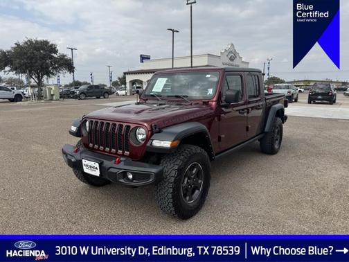 2022 Jeep Gladiator RUBICON