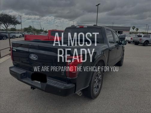 AGATE BLACK METALLIC 2024 Ford F-150 STX