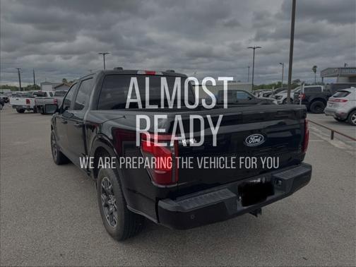 AGATE BLACK METALLIC 2024 Ford F-150 STX