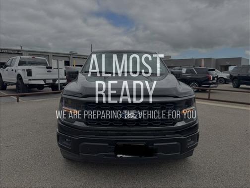 AGATE BLACK METALLIC 2024 Ford F-150 STX