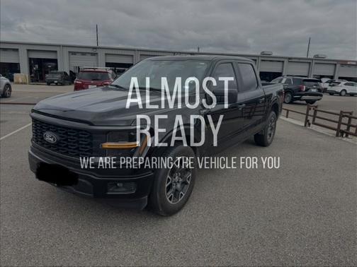 AGATE BLACK METALLIC 2024 Ford F-150 STX
