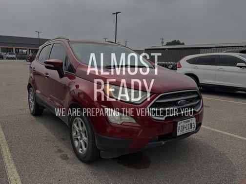 2018 Ford EcoSport SE