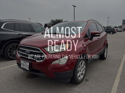 2018 Ford EcoSport SE