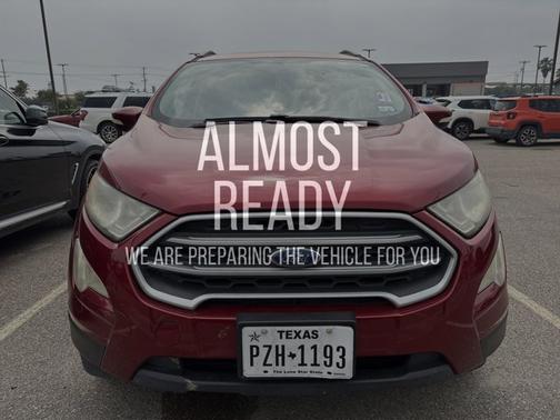 2018 Ford EcoSport SE