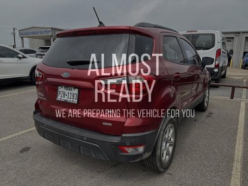 2018 Ford EcoSport SE