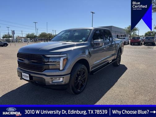 2025 Ford F-150 PLATINUM