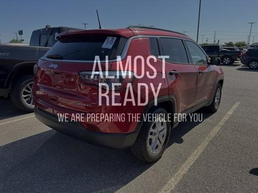 2019 Jeep Compass SPORT