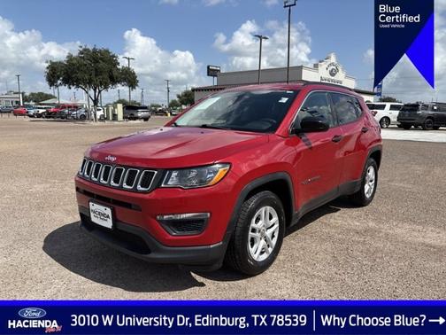 2019 Jeep Compass SPORT