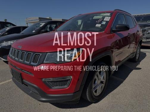 2019 Jeep Compass SPORT