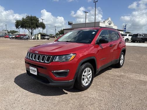 2019 Jeep Compass SPORT
