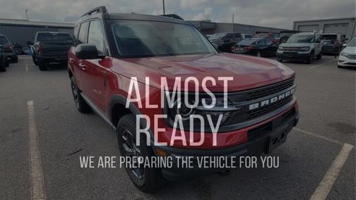 2021 Ford Bronco Sport BADLANDS