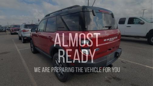 2021 Ford Bronco Sport BADLANDS