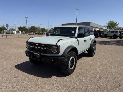CACTUS GRAY 2024 Ford Bronco BLACK DIAMOND