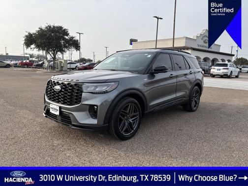 2025 Ford Explorer ST-LINE