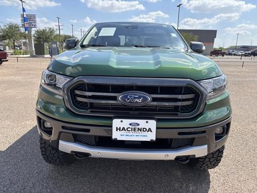 ERUPTION GREEN 2023 Ford Ranger LARIAT