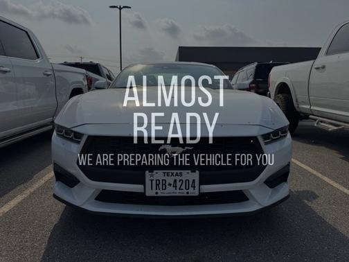 2024 Ford Mustang ECOBOOST PREMIUM