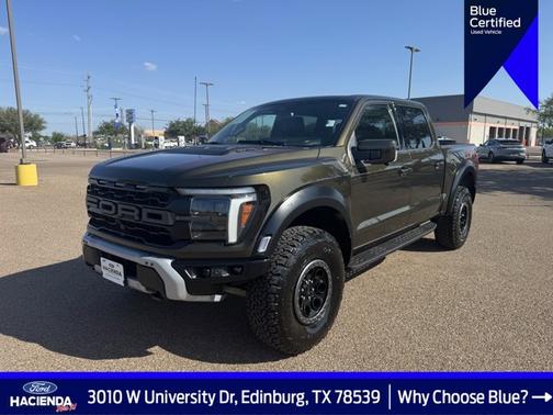 SHELTER GREEN 2025 Ford F-150 RAPTOR