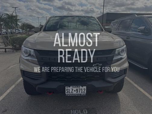 2022 Chevrolet Colorado ZR2