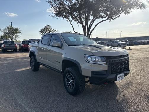 2022 Chevrolet Colorado ZR2