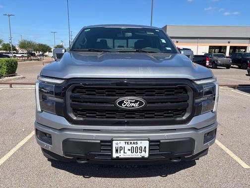 ICONIC SILVER METALLIC 2025 Ford F-150 LARIAT