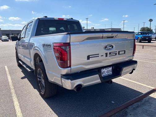 ICONIC SILVER METALLIC 2025 Ford F-150 LARIAT