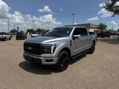 ICONIC SILVER METALLIC 2025 Ford F-150 LARIAT
