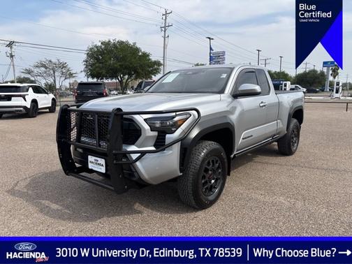 Celestial Silver Metallic 2024 Toyota Tacoma SR5