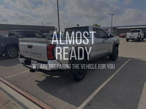 Celestial Silver Metallic 2024 Toyota Tacoma SR5