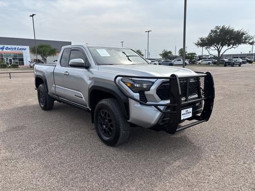 Celestial Silver Metallic 2024 Toyota Tacoma SR5