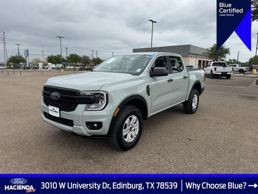 CACTUS GRAY 2024 Ford Ranger XL