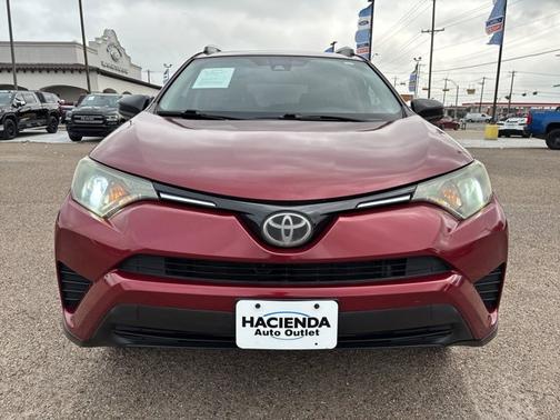 2018 Toyota RAV4 LE