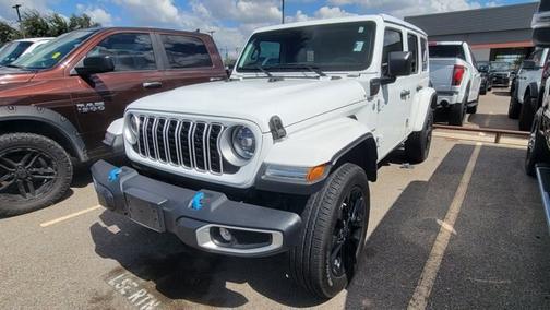 2024 Jeep Wrangler SAHARA
