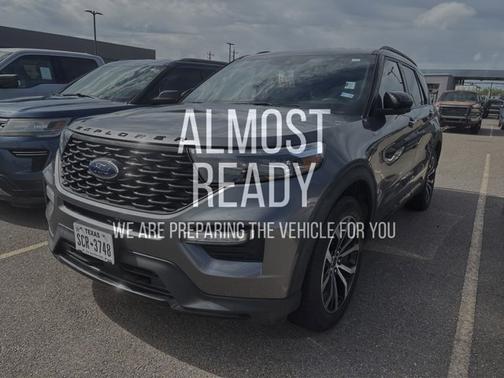 2022 Ford Explorer ST-LINE
