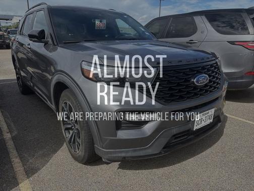 2022 Ford Explorer ST-LINE